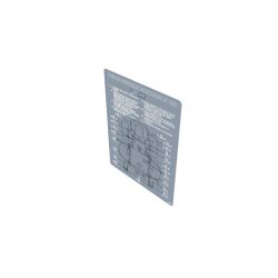 Toro 136-5510 Service Check Decal - TOR 136-5510