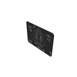 Toro 136-5596 Maintenance Decal - TOR 136-5596