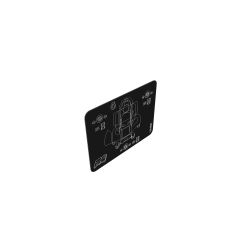 Toro 136-5596 Maintenance Decal - TOR 136-5596