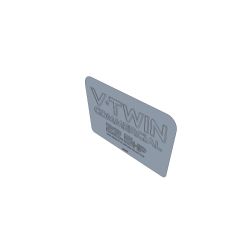 Toro 136-5618 Engine Decal - TOR 136-5618