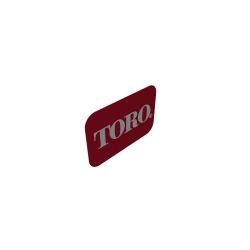 Toro 136-5863 Decal - TOR 136-5863