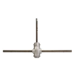 Toro 136-6620 Auger Gearcase Assembly - TOR 136-6620