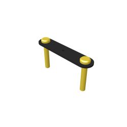 Toro 136-7172 Front Stud Plate 