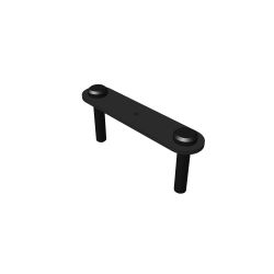Toro 136-7177 Stud, Rear Plate 