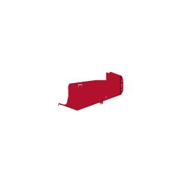 Toro 136-7422-01 Left Hand Belt Cover CE - TOR 136-7422-01