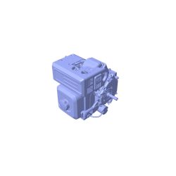 Toro 136-7752 Engine-G250Fds-1 - TOR 136-7752