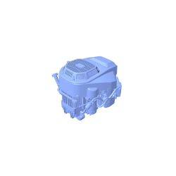 Toro 136-7818 Engine-2P77F - TOR 136-7818