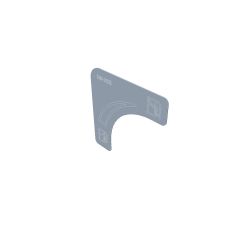 Toro 136-7825 Fuel Valve Decal - TOR 136-7825