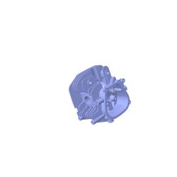 Toro 136-7932 Cylinder Head - TOR 136-7932