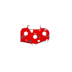 Toro 136-8628 Deck Decal Assembly - TOR 136-8628
