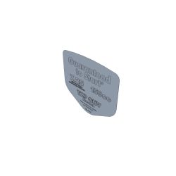 Toro 136-9054 Shroud Decal - TOR 136-9054