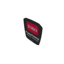 Toro 136-9118 Top Hood Decal 
