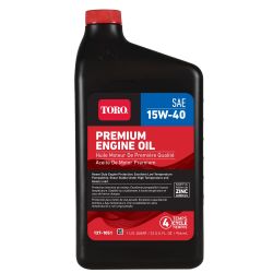 Toro 137-1051 15W40 Oil 32Oz. - TOR 137-1051