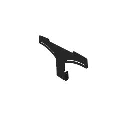 Toro 137-1980-03 Shock Mounting Plate - TOR 137-1980-03