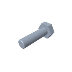 Toro 137-3003 Lock Hex Head Screw 