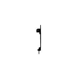 Toro 137-9110-03 Right Hand Handle Plate - TOR 137-9110-03
