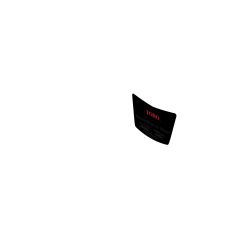 Toro 137-9136 Engine Decal 
