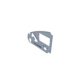 Toro 137-9212 Control Panel Decal 