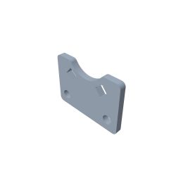 Toro 137-9766-03 Quick Fist Mount Plate - TOR 137-9766-03