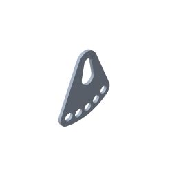 Toro 138-6006 HOC Adjustment Plate 