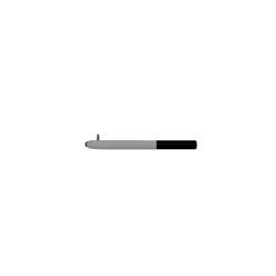 Toro 138-6015 Right Hand Extended Control Handle Assembly - TOR 138-6015