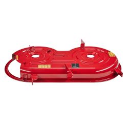 Toro 138-9761 42" Deck & Decal Assembly - TOR 138-9761