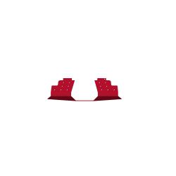 Toro 138-9827-01 Footrest - TOR 138-9827-01