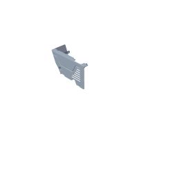 Toro 139-0576 Rear Panel - TOR 139-0576