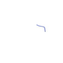 Toro 139-0583 Fuel Hose - TOR 139-0583