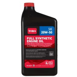 Toro 139-0627 Oil-Engine, 20W50 - TOR 139-0627