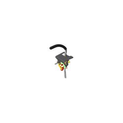 Toro 139-1487 Left Hand Control Handle Assembly - TOR 139-1487