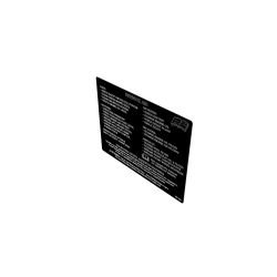 Toro 139-1531 Service Decal 