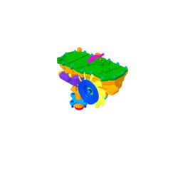 Toro 139-2370 Left Hand Hydro Transaxle Assembly 