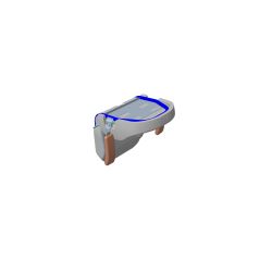 Toro 139-2374 Seat Assembly - TOR 139-2374
