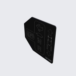 Toro 139-2395 Left Hand Control Lever Decal 