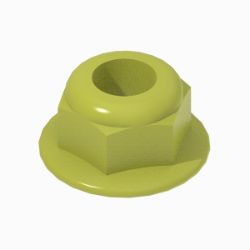 Toro 139-2430 NI HF Nut - TOR 139-2430