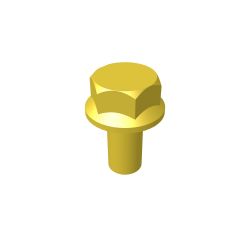 Toro 139-2593 Hex Head Flange Screw 