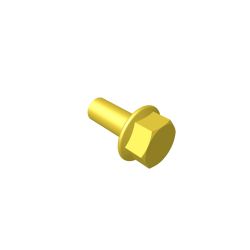 Toro 139-2598 Hex Head Flange Screw - TOR 139-2598