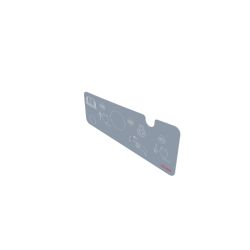 Toro 139-3506 Electric Start Engine Decal - TOR 139-3506