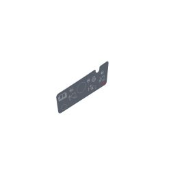 Toro 139-3506 Electric Start Engine Decal - TOR 139-3506