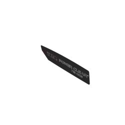 Toro 139-3520 Left Hand Shroud Decal - TOR 139-3520