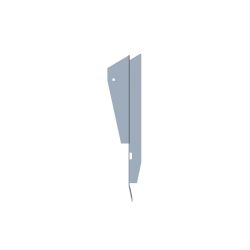 Toro 139-5896-03 Front Bagger Baffle - TOR 139-5896-03