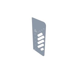 Toro 139-6699 Height of Cut Decal - TOR 139-6699
