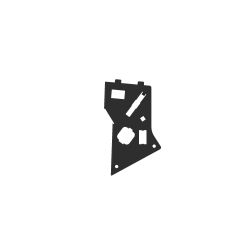 Toro 139-7486-03 Control Panel - TOR 139-7486-03