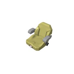 Toro 139-8069 Suspension Seat Assembly - TOR 139-8069
