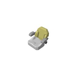 Toro 139-8070 Standard Seat - TOR 139-8070