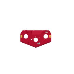 Toro 139-8141 Deck And Decal Asm - TOR 139-8141