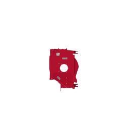 Toro 140-0982 Left Hand Wing Deck Assembly - TOR 140-0982