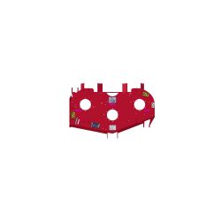 Toro 140-1151 Deck Assembly - TOR 140-1151