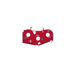 Toro 140-1168 Deck Decal Assembly - TOR 140-1168